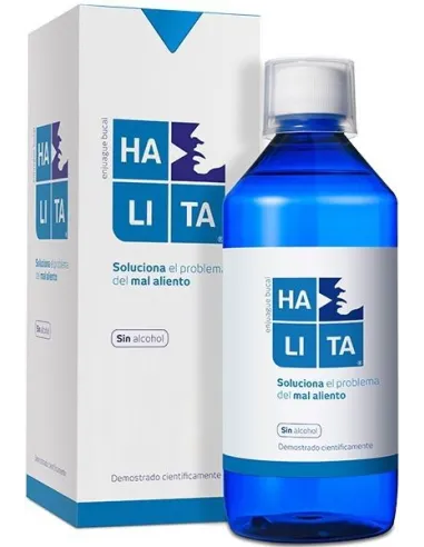 HALITA ENJUAGUE BUCAL 500 CC