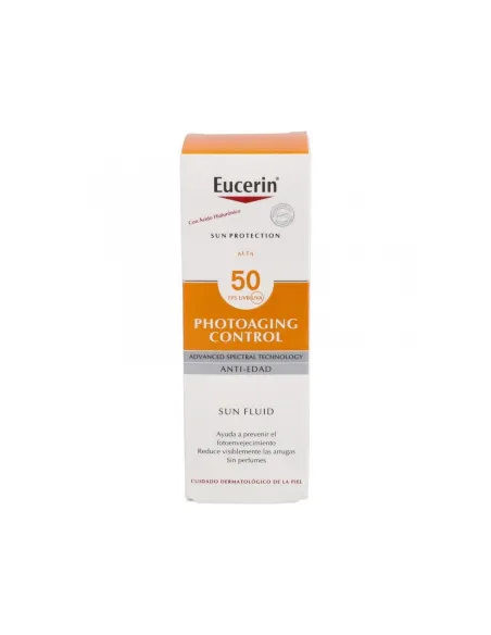 EUCERIN SUN PROTECTION 50 FLUÍDO PHOTOAGING CONTROL 50ML