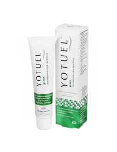 YOTUEL DENTÍFRICO GREEN 100G