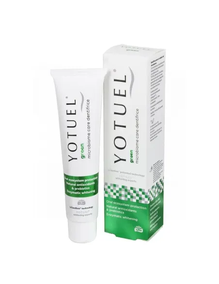 YOTUEL DENTÍFRICO GREEN 100G