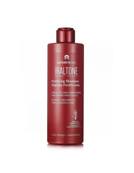 IRALTONE CHAMPÚ FORTIFICANTE 400ML