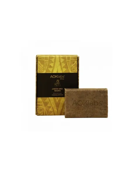 AOKLABS JABÓN ORO NEGRO 100G