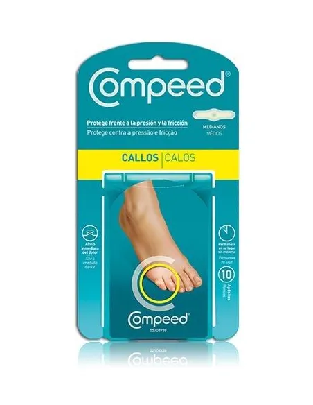 COMPEED APOSITOS CALLOS 10 UN