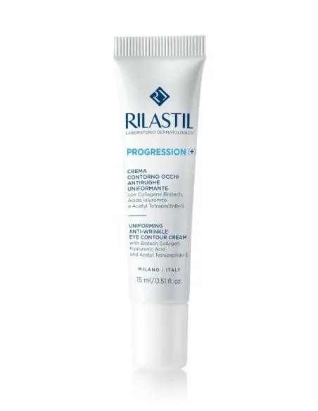RILASTIL PROGRESSION (+) CREMA CONTORNO DE OJOS 15ML
