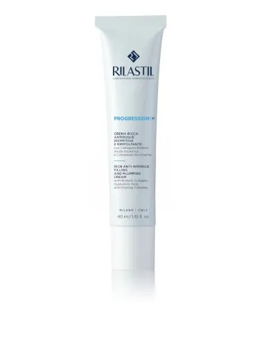 RILASTIL PROGRESSION (+) CREMA RICA ANTIARRUGAS 40ML
