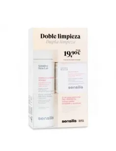SENSILIS PACK DOBLE LIMPIEZA GENTLE CLEANSING MOUSSE 200ML + CALM IN BALM 25ML