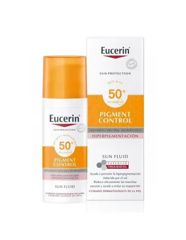 EUCERIN SUN PIGMENT CONTROL SPF-50+ 50ML