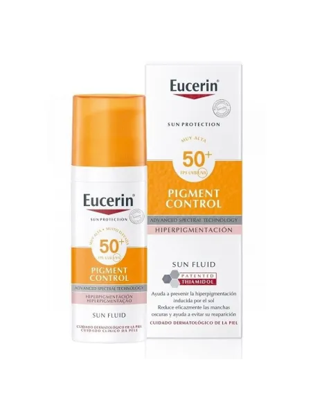 EUCERIN SUN PIGMENT CONTROL SPF-50+ 50ML