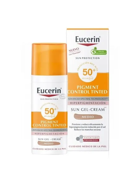 EUCERIN SUN PIGMENT CONTROL COLOR SPF-50+ 50ML