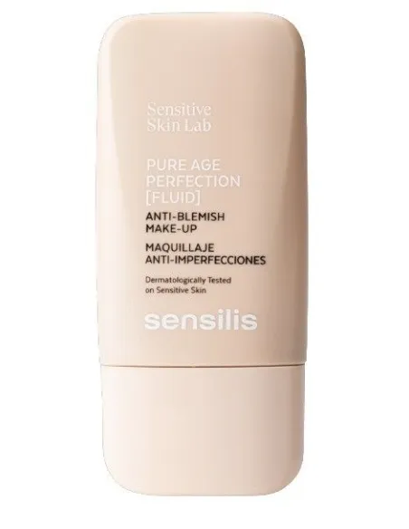 SENSILIS PURE AGE PERFECTION FLUID ANTIMPERFECCIONES COLOR 04 PECHE DORE 30ML