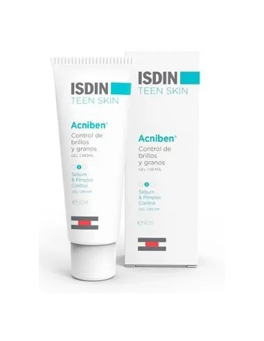 ISDIN ACNIBEN GEL CREMA EQUILIBRANTE 40ML
