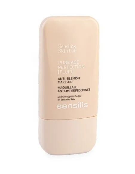 SENSILIS PURE AGE PERFECTION FLUID 05 PECHE ROSÉ 30ML