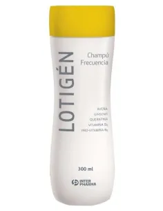 INTERPHARMA LOTIGÉN CHAMPÚ FRECUENCIA 300 ML