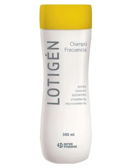 INTERPHARMA LOTIGÉN CHAMPÚ FRECUENCIA 300 ML