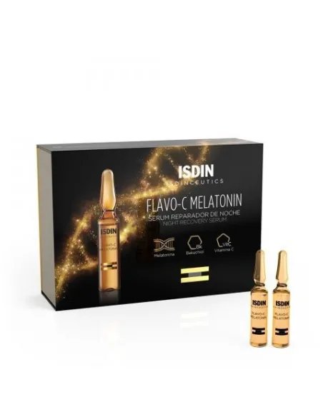 ISDINCEUTICS FLAVO C MELATONIN 30 AMP