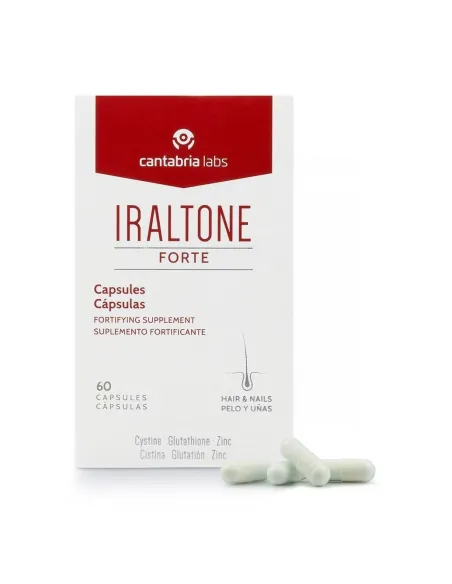 IRALTONE FORTE ANTICAÍDA 60 CÁPSULAS