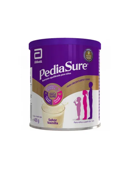 PEDIASURE POLVO VAINILLA 400GR