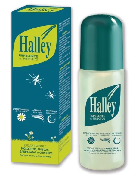 HALLEY LOCIÓN REPELENTE INSECTOS 100ML