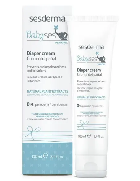 SESDERMA BABYSES CREMA DEL PAÑAL 100 ML