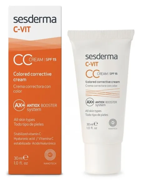 SESDERMA C-VIT CC CREAM SPF-15 30 ML