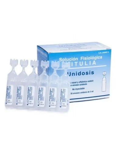 VITULIA SOLUCIÓN FISIOLÓGICA 30 MONODOSIS