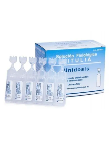 VITULIA SOLUCIÓN FISIOLÓGICA 30 MONODOSIS