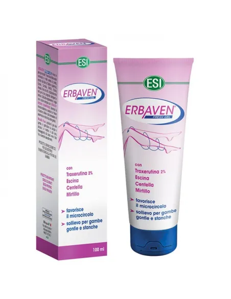 ESI ERBAVEN FRESH GEL PIERNAS CANSADAS 100 ML