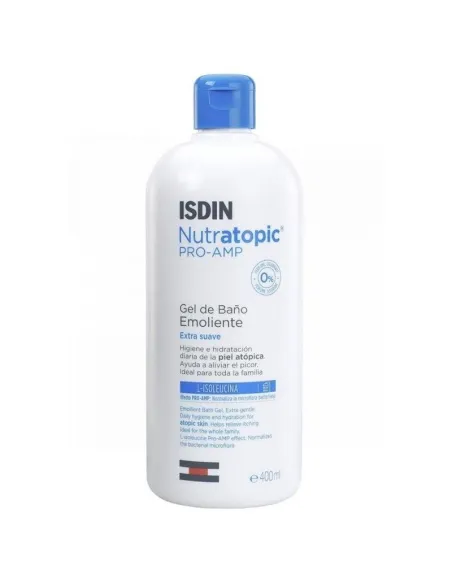 ISDIN NUTRATOPIC PRO-AMP GEL DE BAÑO EMOLIENTE 400ML