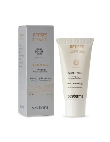 SESDERMA RETISES 0.25% NANO GEL 30 ML