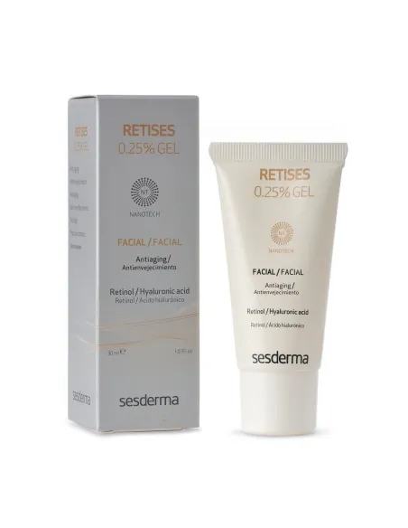 SESDERMA RETISES 0.25% NANO GEL 30 ML