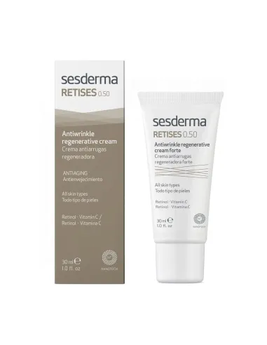 SESDERMA RETISES CREMA ANTIARRUGAS REGENERADORA 0.5% 30 ML