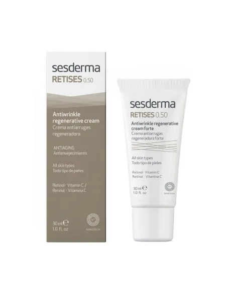 SESDERMA RETISES CREMA ANTIARRUGAS REGENERADORA 0.5% 30 ML
