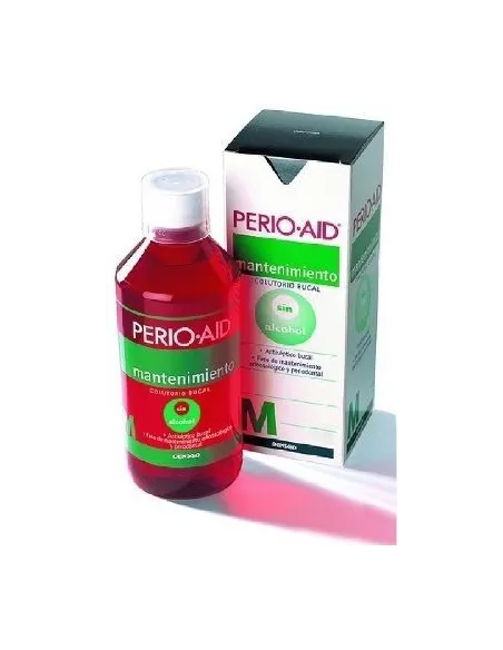 PERIO-AID MANTENIMIENTO Y CONTROL CLORHEXIDINA 0,05% 500ML