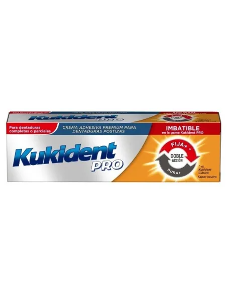 KUKIDENT PRO DOBLE ACCIÓN NEUTRO 60 GR