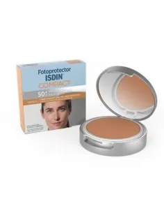 ISDIN FOTOPROTECTOR COMPACT BRONCE SPF-50+ 10G