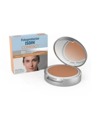 ISDIN FOTOPROTECTOR COMPACT BRONCE SPF-50+ 10G