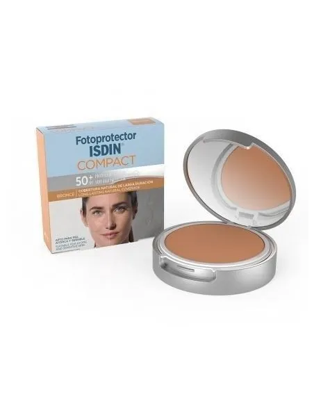 ISDIN FOTOPROTECTOR COMPACT BRONCE SPF-50+ 10G