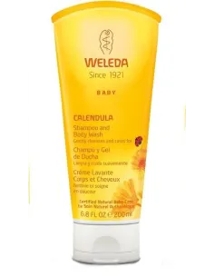 WELEDA CHAMPU Y GEL DE DUCHA CALÉNDULA 200 ML