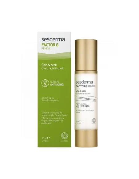 SESDERMA FACTOR G RENEW OVALO FACIAL Y CUELLO 50 ML