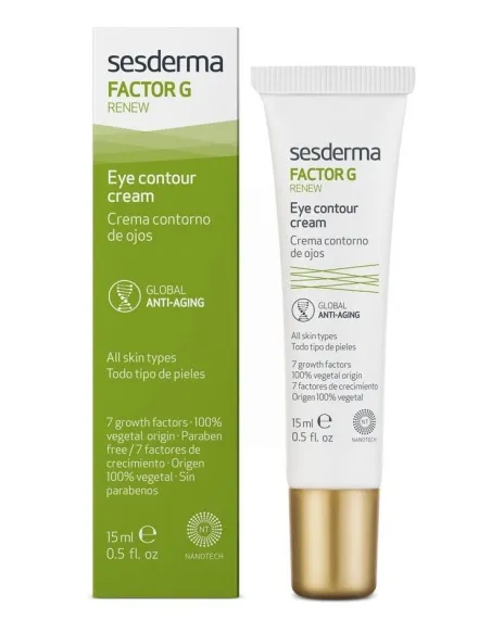 SESDERMA FACTOR G RENEW CONTORNO DE OJOS 15 ML