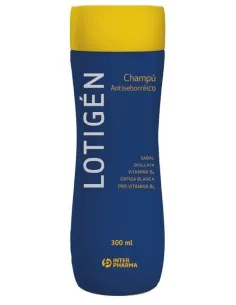 LOTIGÉN CHAMPÚ ANTISEBORREICO 300 ML