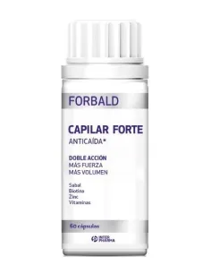 FORBALD CAPILAR FORTE 60 CÁPSULAS