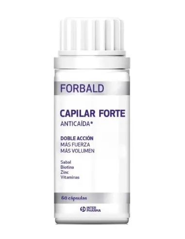 FORBALD CAPILAR FORTE 60 CÁPSULAS