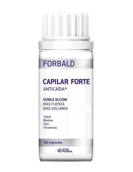 FORBALD CAPILAR FORTE 60 CÁPSULAS