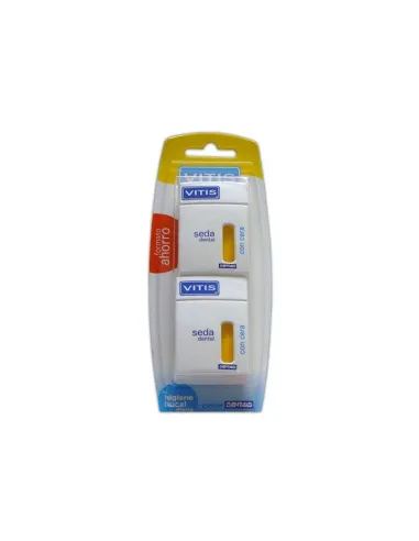 VITIS SEDA DENTAL CON CERA DUPLO 50M
