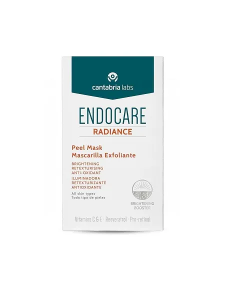 ENDOCARE RADIANCE PEEL MASK 6ML 5 SOBRES