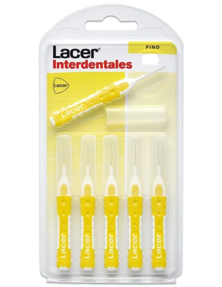 LACER CEPILLO INTERDENTAL FINO 6UDS
