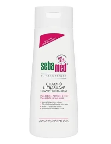 SEBAMED CHAMPU ULTRASUAVE 400ML