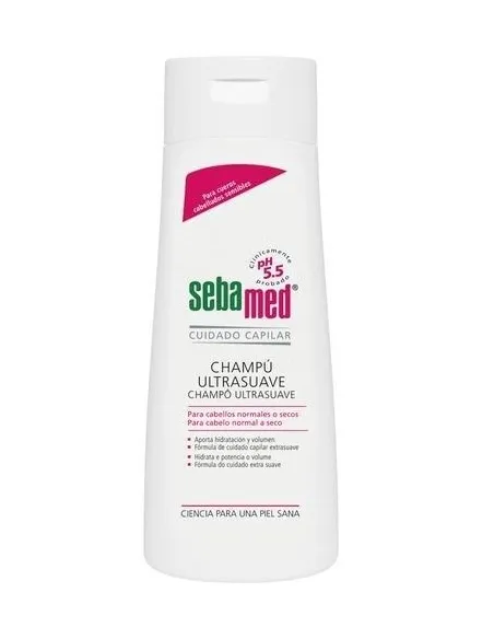 SEBAMED CHAMPU ULTRASUAVE 400ML
