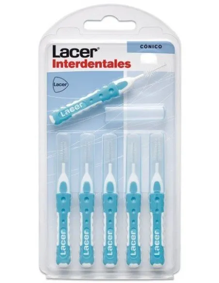 LACER CEPILLO INTERDENTAL CÓNICO 6UDS